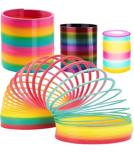 Spirale Phosphorescente Beyond Dreams® 24 X Rainbow Spiral | Rainbow Spring | Jouet En Spirale Arc -en-Ciel Pour Les Cadeaux D'enfants | Déco Magique | Ensemble De Ressorts Arc-en-Ciel De Couleurs Néon Spirale Phosphorescente Beyond Dreams® 24 X Rainbow Spiral | Rainbow Spring | Jouet En Spirale Arc -en-Ciel Pour Les Cadeaux D'enfants | Déco Magique | Ensemble De Ressorts Arc-en-Ciel De Couleurs Néon