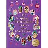 Disney Princess: The Official Advent Calendar: 25 Days of Gifts, with Stationery, Key Chains, Decorative Tapes and More!