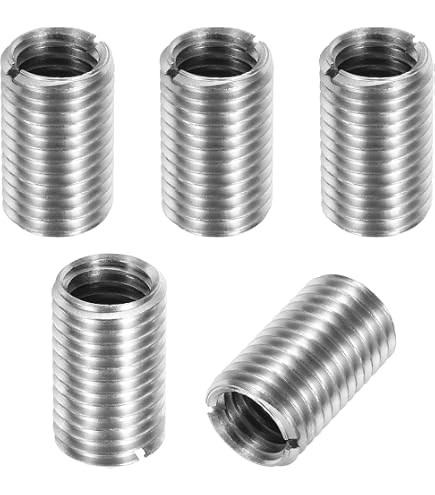 15mm Long M4 Inside To M8 Outside Thread Adapter - 304 Stainless Steel Conversion Nut