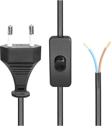 Cavo Alimentazione PP2690X 2m Con Interruttore - Sicurezza 10A, Made In Italy, Poly Pool - Foto 10