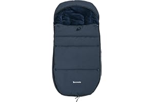 Altabebe AL2280P-49 Travel Sacco Termico Invernale per Bugaboo & Joolz Passegino, Blu/Navy, 12-36 Mesi