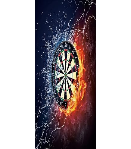 A.Monamour 3D Door Stickers For Interior Doors Italian Old Town