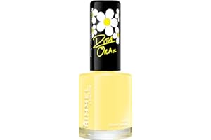 Rimmel London 60 Seconds Super Shine by Rita Ora Nail Polish, 450 Daisy Days, 8 ml