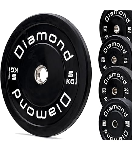 Coppia Di Dischi Da 10 Libbre Signature Fitness – Pesi Olimpici Standard Nero (2 Pezzi) – Usato Ma In Buono Stato
