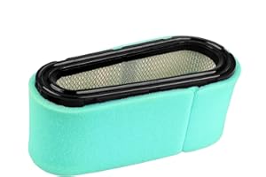 LOCOPOW Filtro dell'aria 496894S 496894 per Briggs & Stratton 12.5-17 HP 282700 493909 5053B 5053K prefiltro sostituisce 272403S 272403 Pre Filtro Sostituzione per Craftsman John Deree Tosaerba LG496894JD