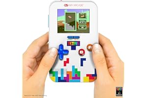 MY ARCADE Go Gamer Classic Portable Tetris