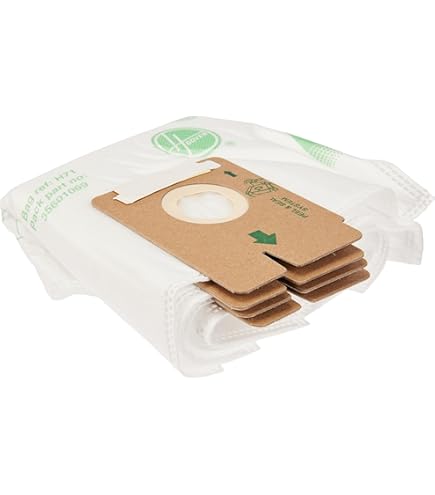 5 Sacchetti Aspirapolvere Per Hoover Athos AT70/AT30/AT68 + Filtro - Microfibra Multistrato, Compatibili