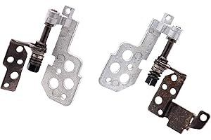 Deal4GO Linke und rechte LCD-Scharniere, Sharft Axis Scharnier-Set Ersatz für Lenovo IdeaPad 710S-13 710S-13ISK 710S-13IKB XiaoXin Air13 710S
