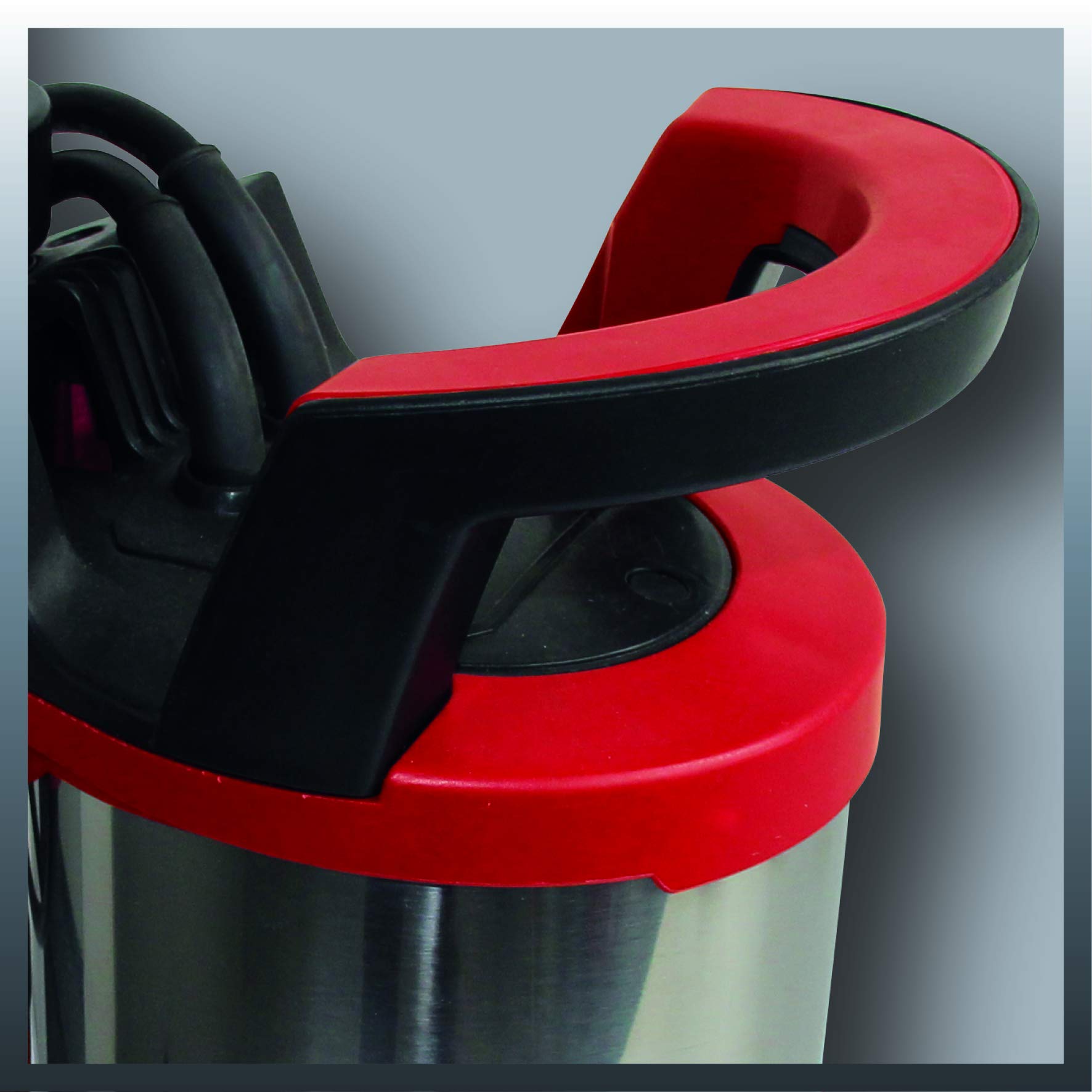 Einhell Schmutzwasserpumpe GE-DP 7330 LL ECO (730 W, Ø 30 mm Fremdkörper, 16.5 L/h Förderleistung, Absaugniveau-Regelung, Schwimmerschalter, Tragegriff) – Bild 7