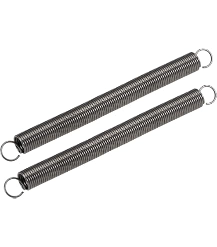 SUS301 Constant Force Spring,Load 0.66 Lbs,ID 0.297",OD 0.413",Material