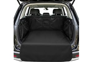 EclipseGuard Bagageskydd hund med sidor – och lastkantsskydd, 165 x 104 cm bagageutrymme, skyddsmatta, vattentät, reptålig