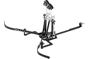 Meinl Percussion Double Bass Direct Drive Cajon/Drum Pedal/Fußmaschine -Schlagzeug Zubehör/Hardware -Für Schlagzeug Bassdrum oder E Bass Drum (TMDCP)