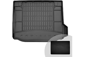 FROGUM ProLine 3D Esclusivo Tappetino Vasca Baule Bagagliaio in gomma perfetto per BMW X3 G01 dal 2017 | Comodo organizzatore | Bordi più alti