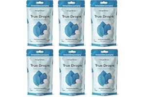 ‎TRUE GUM True Drops - 6er Set MENTHOL