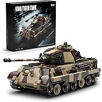 AYAY Technik 1/200 UCS KMS Slagschip Bismarck Bouwpakket, Groot Scheepserie Bouwpakket, Compatibel met Lego 10294 (7164 stuks
