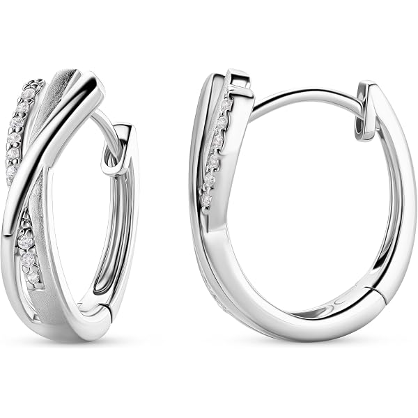 Boucles D'oreilles Créoles Contour Strié 5cm Plaqué-or 18 Carats - Bijouxia Neuf