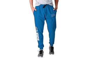 FOCO NFL Herren Offiziell lizenzierte Team-Farbe, Primär-Logo, Helm, Fußball, Sweatpants