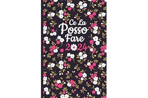 Agenda Settimanale 2024: La settimana su una doppia pagina