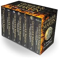 A Song of Ice and Fire, 7 Volumes: The box-set collection for the ...