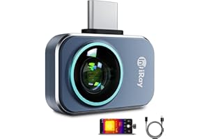 Xinfrared P2 Pro Kamera termograficzna dla Androida, 9g całkowicie metalowy korpus, zakres pomiaru temperatury od -20 ° C ~ 600 ° C, Rozdzielczość 256x192 do 25Hz