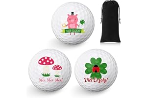 Sinmoe Golfball Geschenkset Lustige Golf Geschenke für Golfer Geschenkidee für Golffans Männer Weihnachten Geburtstag Geschenk, 1 Einheit in Standardgröße
