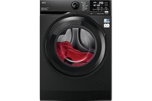 AEG Waschtrockner, Serie 7000 mit DualSense, 9 kg Waschen, 5 kg Trocknen, D, energiesparend, Mengenautomatik, Nachlegefunktion, ProSteam - Auffrischfunktion, 1600 U/min, LWR7S65690
