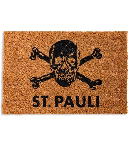 Fußmatte Für Hamburg-Fans – 60x40 Cm, Mit Spruch, Für Innen/außen, Rutschfeste Unterseite, Waschbar
