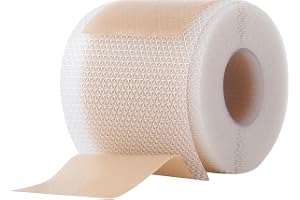 FAYAHAR ärrplåster, silikonplåster för ärr, 4 x 150 cm | Återanvändbar, kan klippas till, hudvänlig andas, tunn och flexibel, lätt att använda, för magben armar rygg