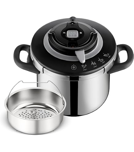 Tefal Pressure Cooker ClipsoMinut Easy 6.0L (Ruby Red) P4620769
