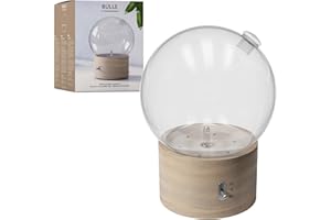 PRANAROM - Diffusore Ad Aria Bulle - Diffusione di Oli Essenziali - Nebulizzazione - Potenza Olfattiva - Perfetta Idea Regalo