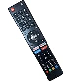 ALLIMITY Telecomando Sostitutivo Per TV OK. (Modelli ODL24674H-TIB, ODL50670U-TIB E Altri), GCBLTV9FA