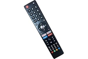 TIANXUNH GCBLTV02ADBBT Telecomando SABA Changhong ChiQ per Changhong ChiQ SABA smart TV L32H7S SA32S67A9 SA40S67A9 L40H7A L50H7A U55IP7UHD U58H7A U65H7S Pre-programmazione