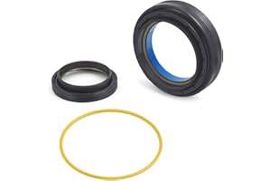 XiKe 1 Set Front Wheel Seals Kit Fits 1998-2004 F250 F350 F450 Superduty Compatible Dana 50/60 Axle Knuckle/Tube, Part Code 50491/28600/710493/50381/710413/41784-2/F81Z-4A322-AA.