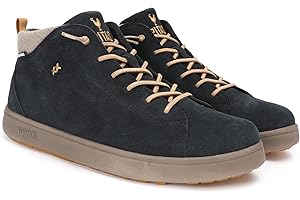 PITAS | AUSTIN | Botas Hombre Casual | Botín Serraje | Bota Urbana Caña Baja | Mocasines | Náuticos Invierno | Zapatillas Casual | Zapatos sin Cordones | Calzado Walkinpitas