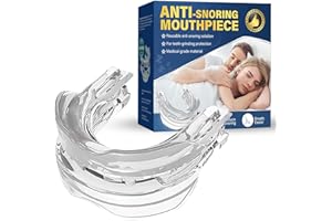 PLANT THERAPY Snoring Aids for Men and Women, Adjustable Anti Snore Mouthpiece, Anti Snoring Devices to Reduce Snoring and Improve Sleep