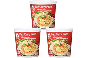 Cock - Red Curry Paste - 3-Pack (3 x 400g)