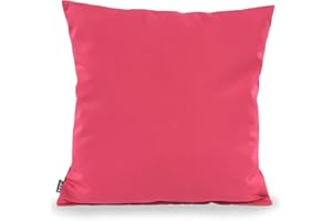 HOCK Classic Uni Outdoor Kissen inkl. Füllung 50x50cm pink