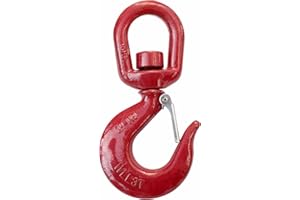 KEYMET Gancho de carga (3000 kg, con remolino)