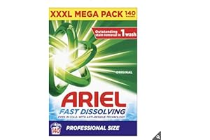 Ariel Washing Powder Professional Laundry Detergent 9.1KG 140 Wash
