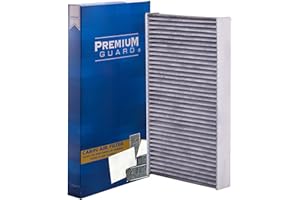 Premium Guard Cabin Air Filter PC99302C | Fits 2013-20 Maserati Quattroporte, 2014-20 Ghibli, 2017-20 Levante