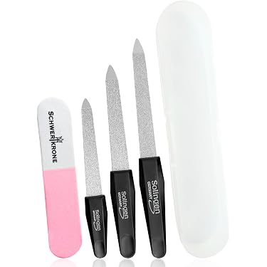 Maniküre-Set 12-in-1 Aus Edelstahl – Mit Nagelknipser, Nagelhautentferner, Schere & Mehr Für Männer & Frauen