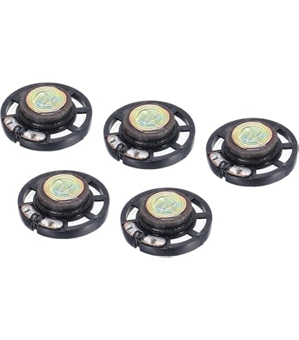 2 Altoparlanti 0.25W 8 Ohm 40mm - Altoparlanti Elettronici Con Magnete Interno - Foto 11