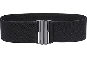 Syuer Damen Breiter Elastischer Taillengürtel Cinch Gürtel Trimmer Stretchbund