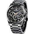 BENYAR Quartz Chronograph Waterproof Watches Business Casual Sport Wristwatch