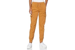 Urban Classics Ladies High Waist Cargo Jogging Pants Pantalones para Mujer