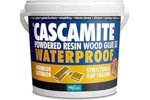 Polyvine CAS15KG Cascamite Powdered Resin Wood Glue 1.5kg,White