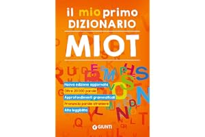 Il mio primo dizionario. Nuovo MIOT