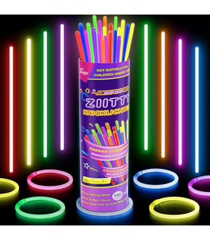 30 Bastoncini Luminosi LED Multicolore - Glow Sticks Per Feste Con 3 Modalità Lampeggianti, Ideali Per Compleanni, Matrimoni E Eventi - Foto 4