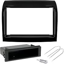 Kit Montaggio Autoradio Sound Way Per Nissan Primastar / Opel Vivaro / Renault Trafic (2006-2014) - 2