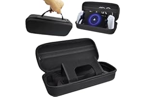 Braleto Custodia rigida per Playstation Portal Remote Play, Custodia da viaggio con staffa incorporata Borsa di design Custodia portatile resistente ai graffi e alle cadute (solo custodia)